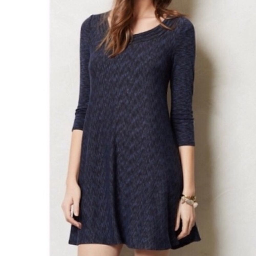 Anthropologie Saturday Sunday Narva Swing Dress Sz Small
